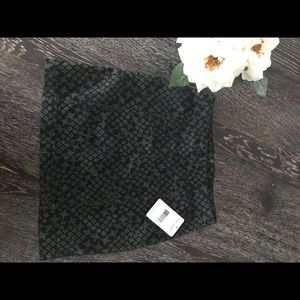 Free People mini skirt